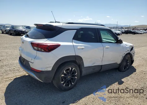 2021 Chevrolet Trailblazer Lt z USA, uszkodzony, nr VIN KL79MRSL4MB098478